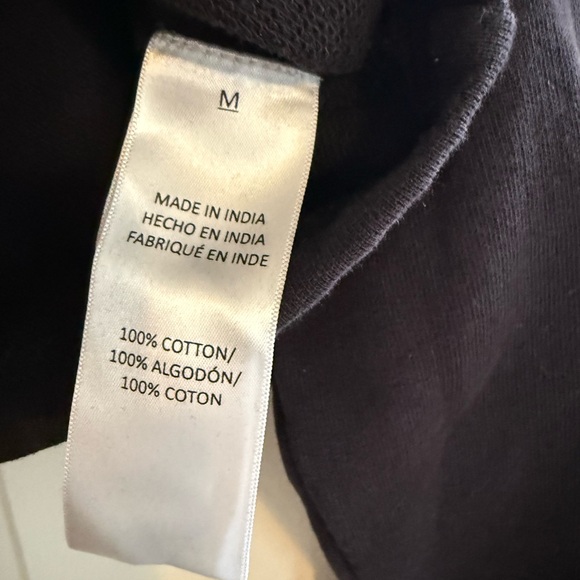 FAVORITE DAUGHTER Black Cropped Hoodie AND SWEATPANTS SET BOTH SZ MEDIUM - Picture 3 of 6